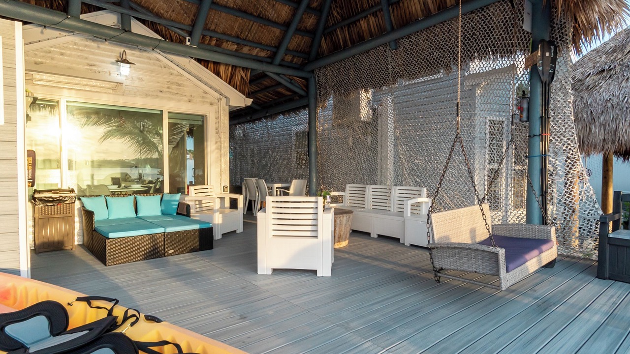 Photo of Patio Balcony in Key Largo