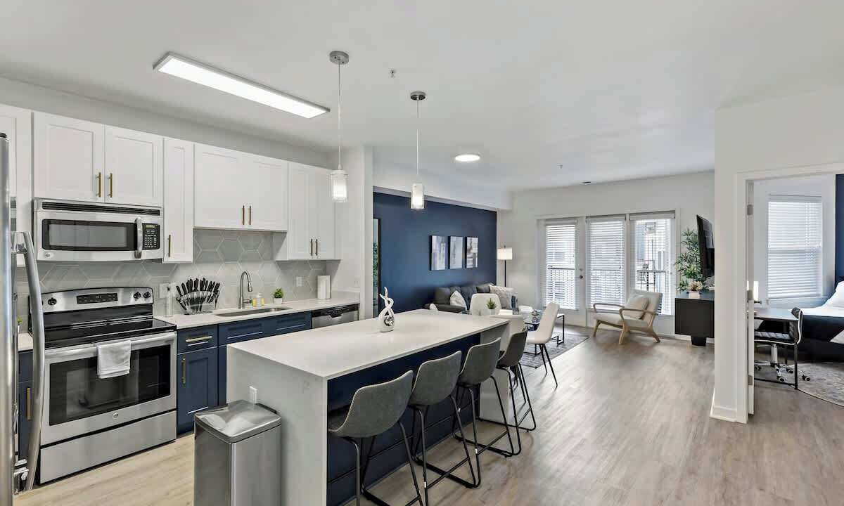 Photo of Kitchen in Cherry