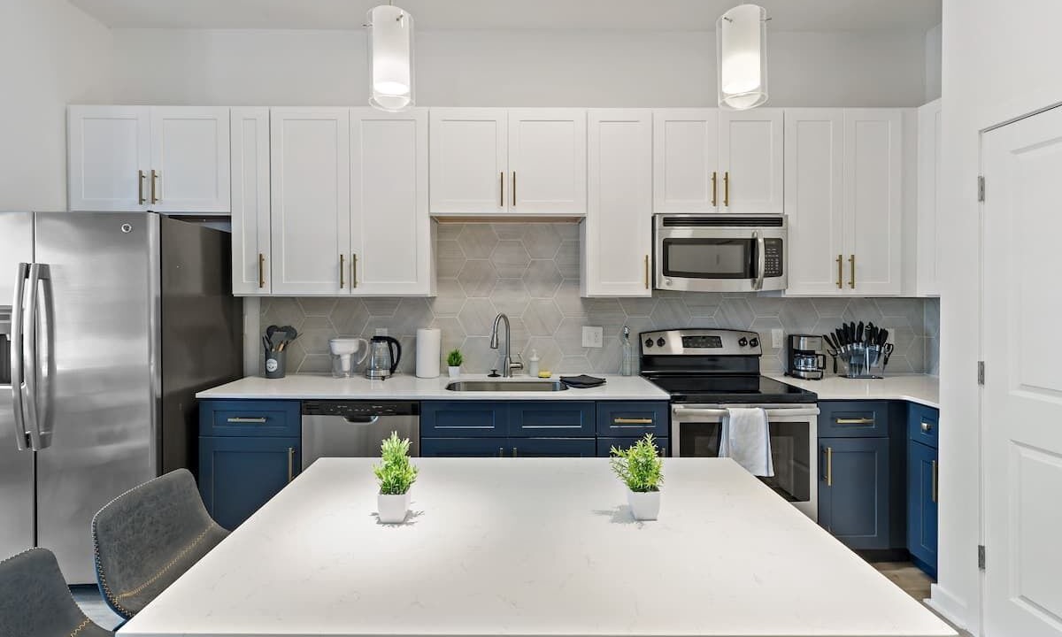 Photo of Kitchen in Cherry