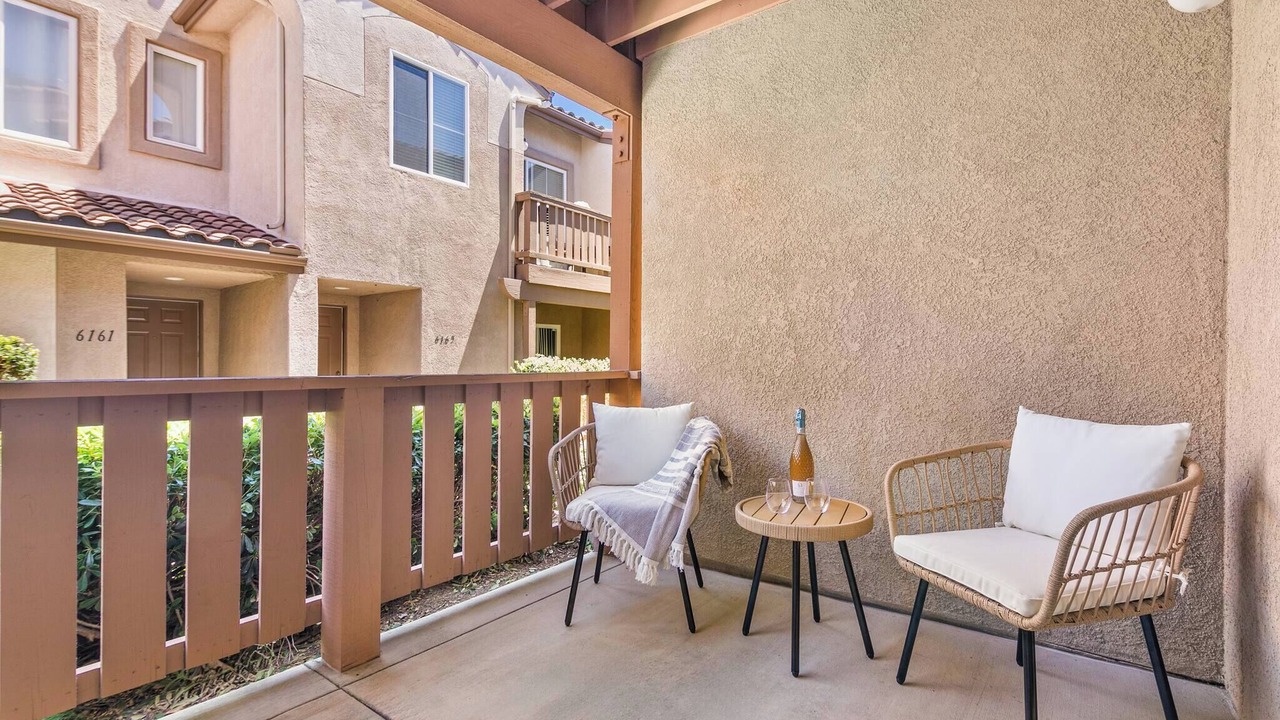 Photo of Patio Balcony in Carlsbad