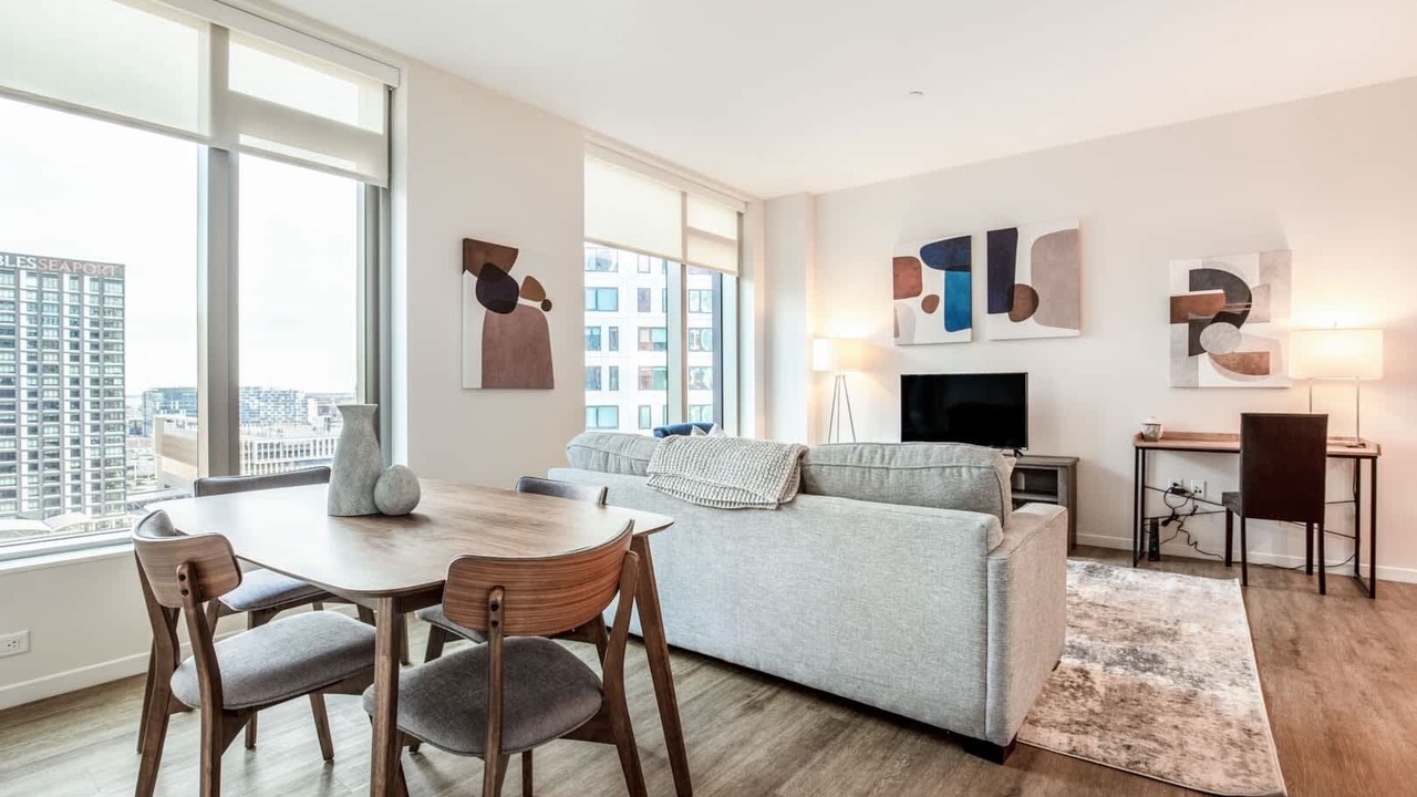 Photo of Livingroom in Seaport District