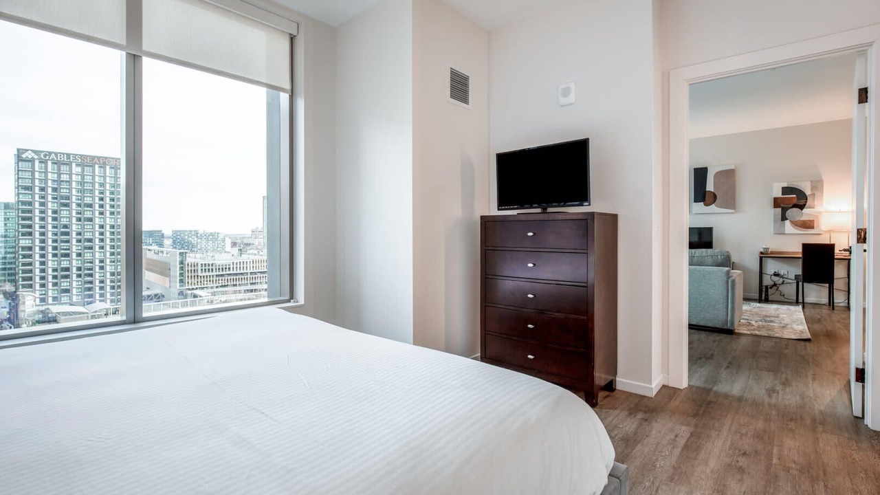 Photo of Bedroom in Seaport District