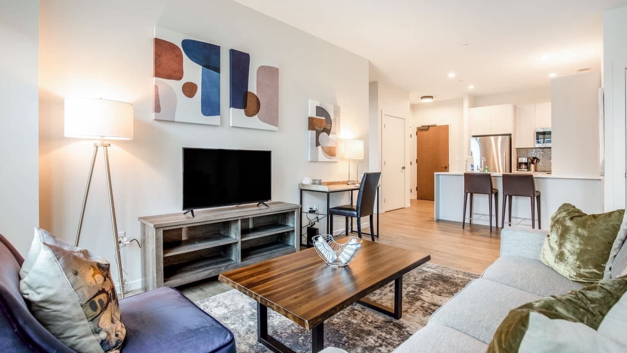 Photo of Livingroom in Seaport District