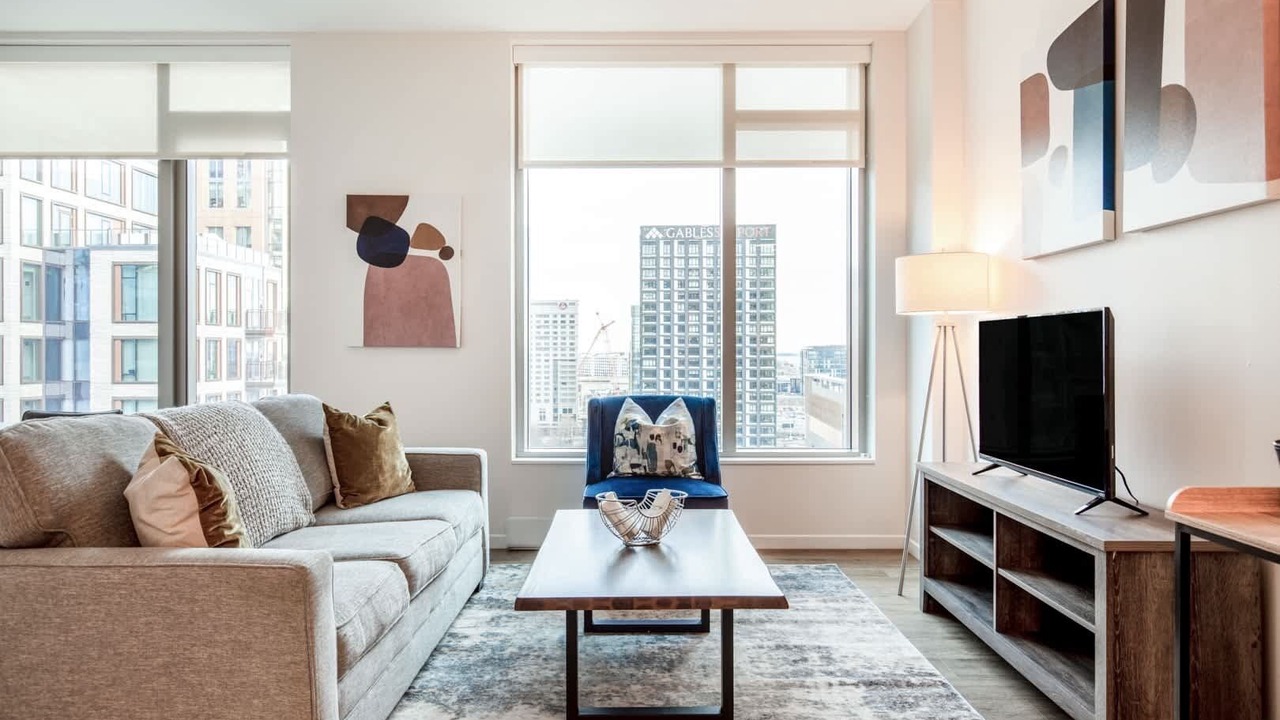 Photo of Livingroom in Seaport District