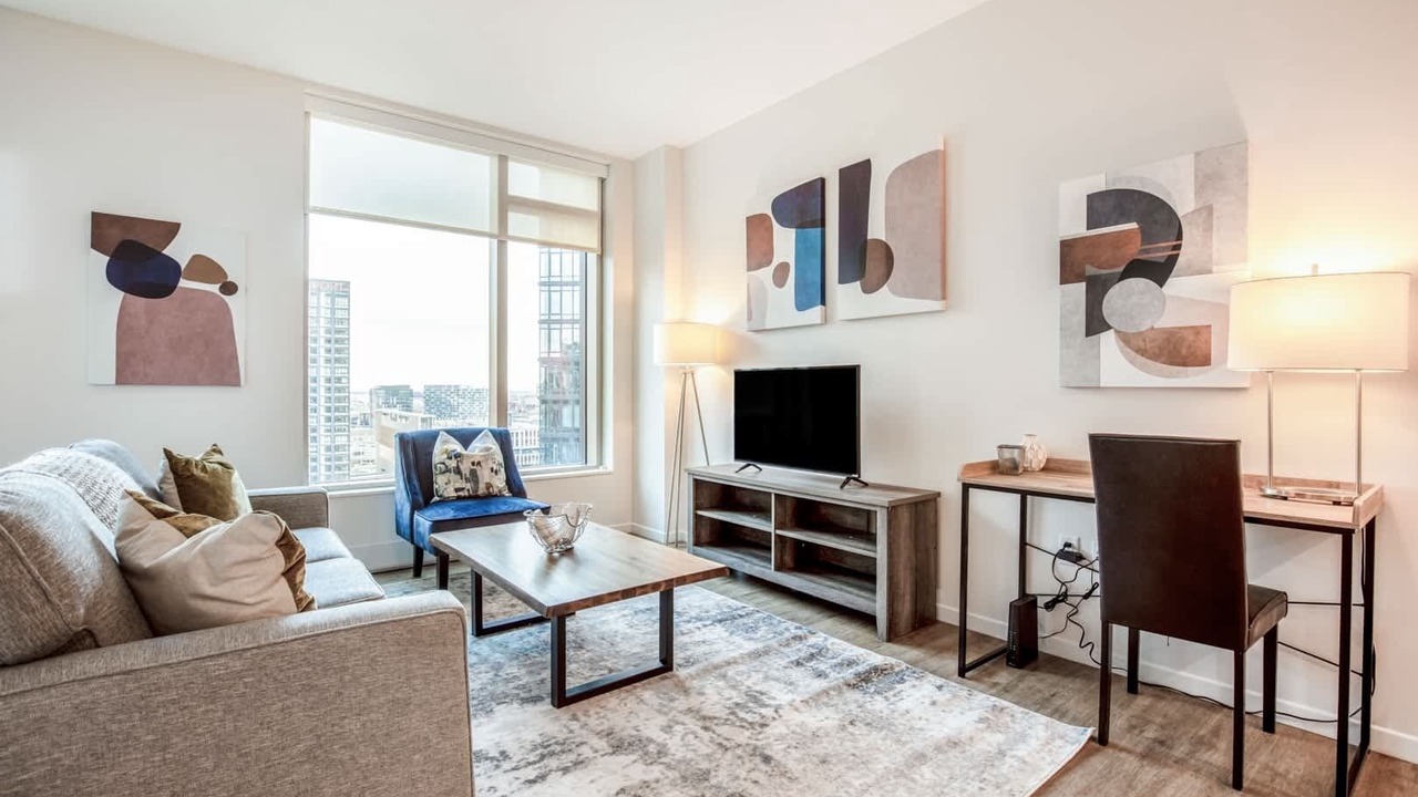 Photo of Livingroom in Seaport District
