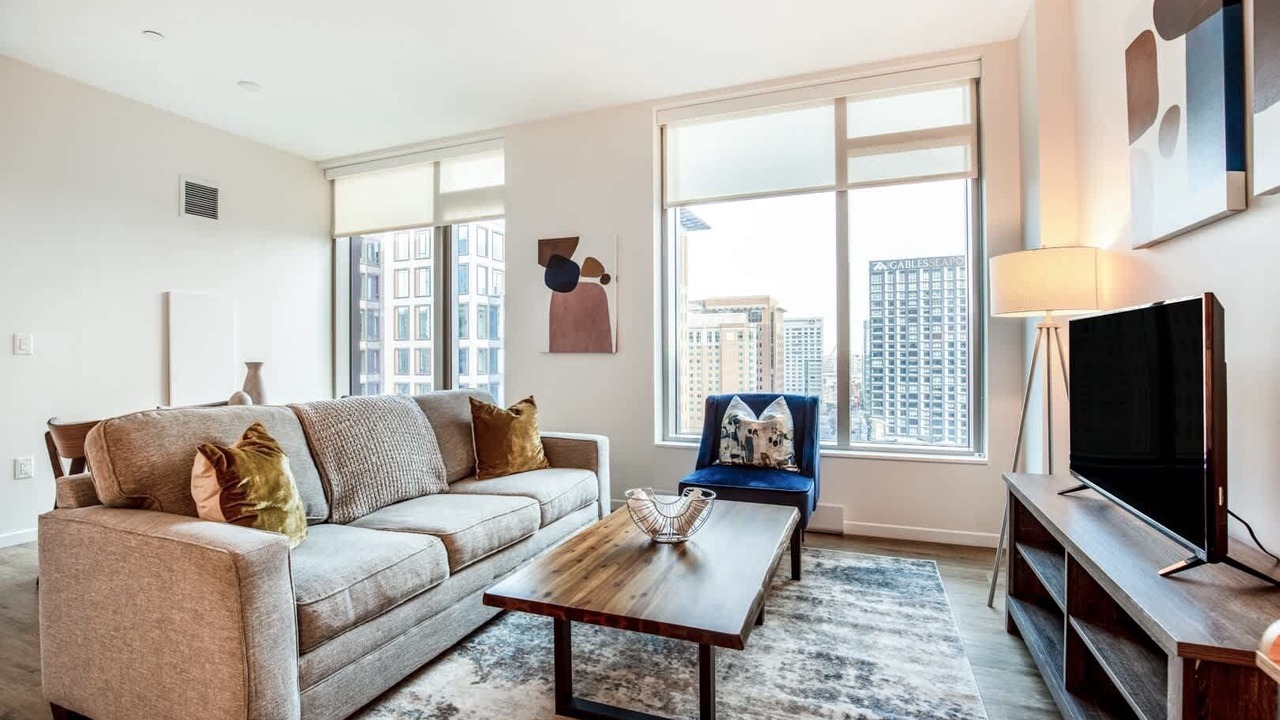 Photo of Livingroom in Seaport District