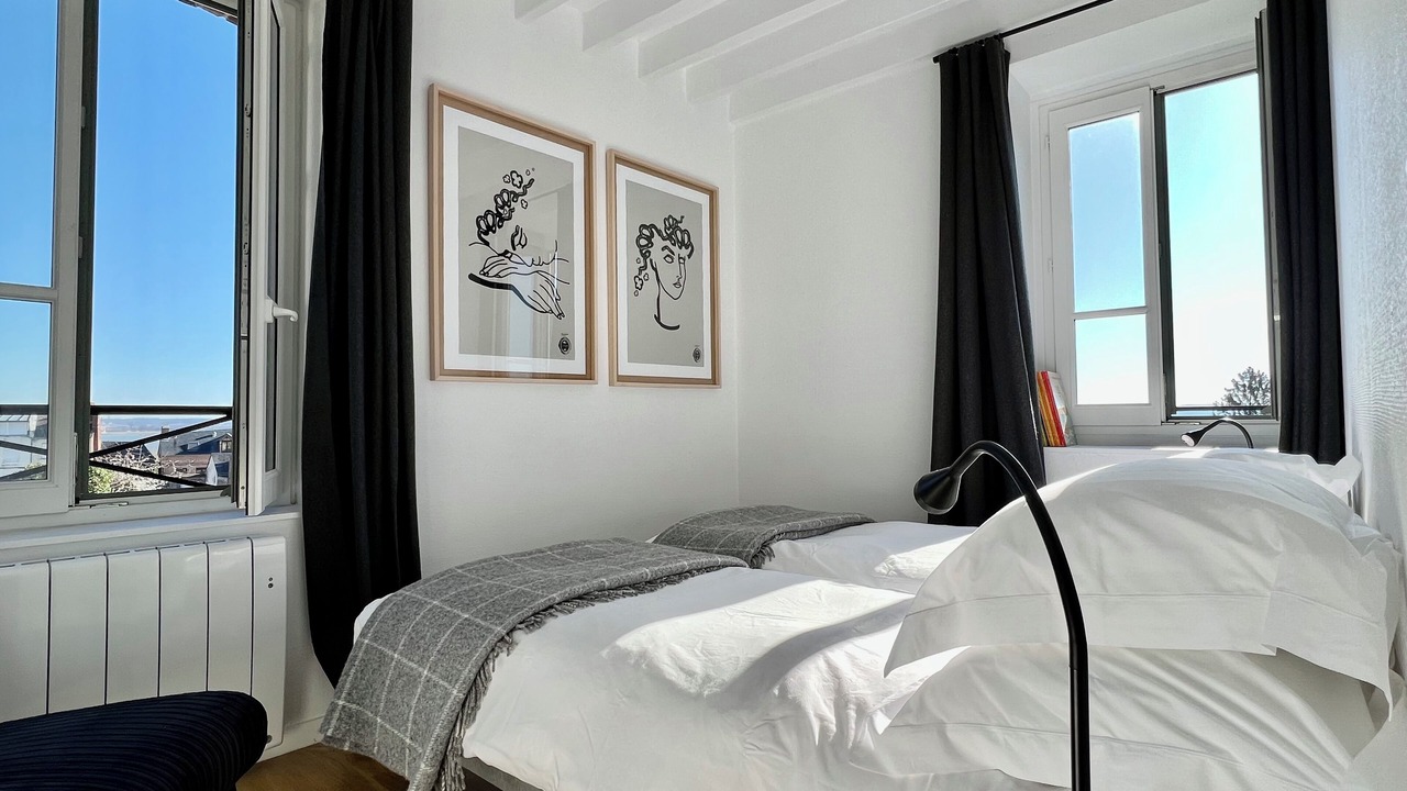 Photo of Bedroom in Honfleur