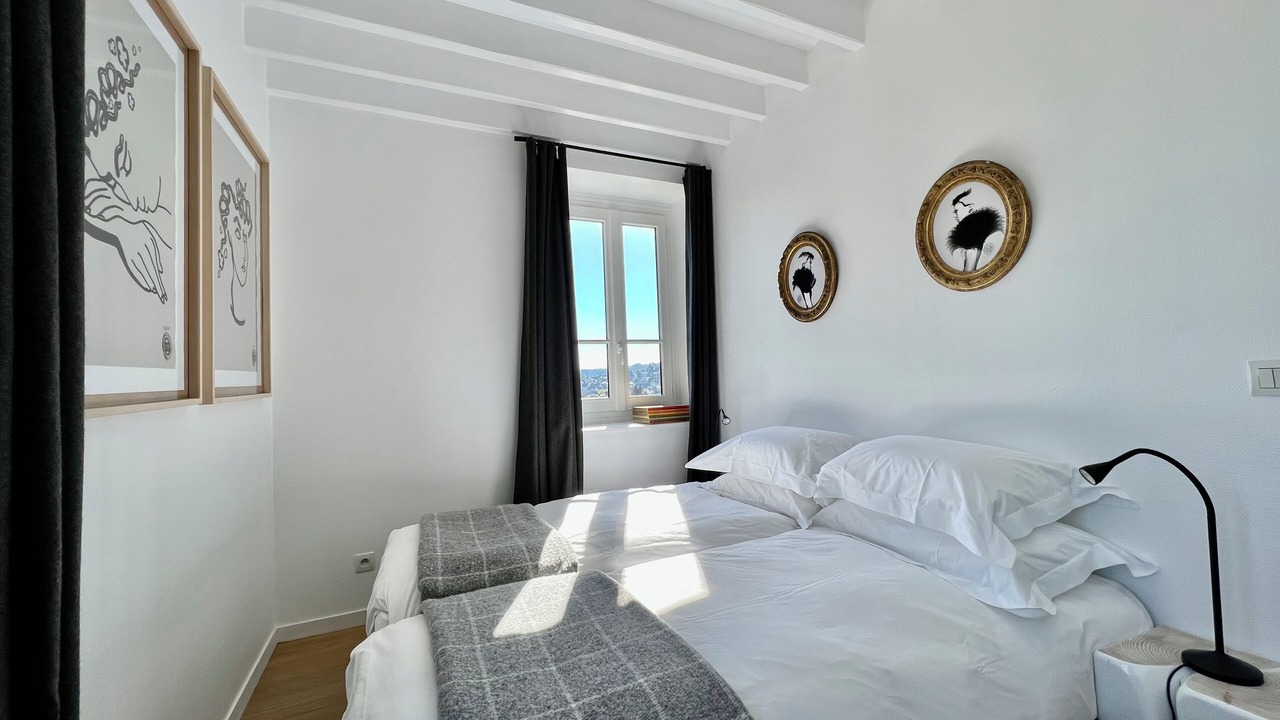 Photo of Bedroom in Honfleur