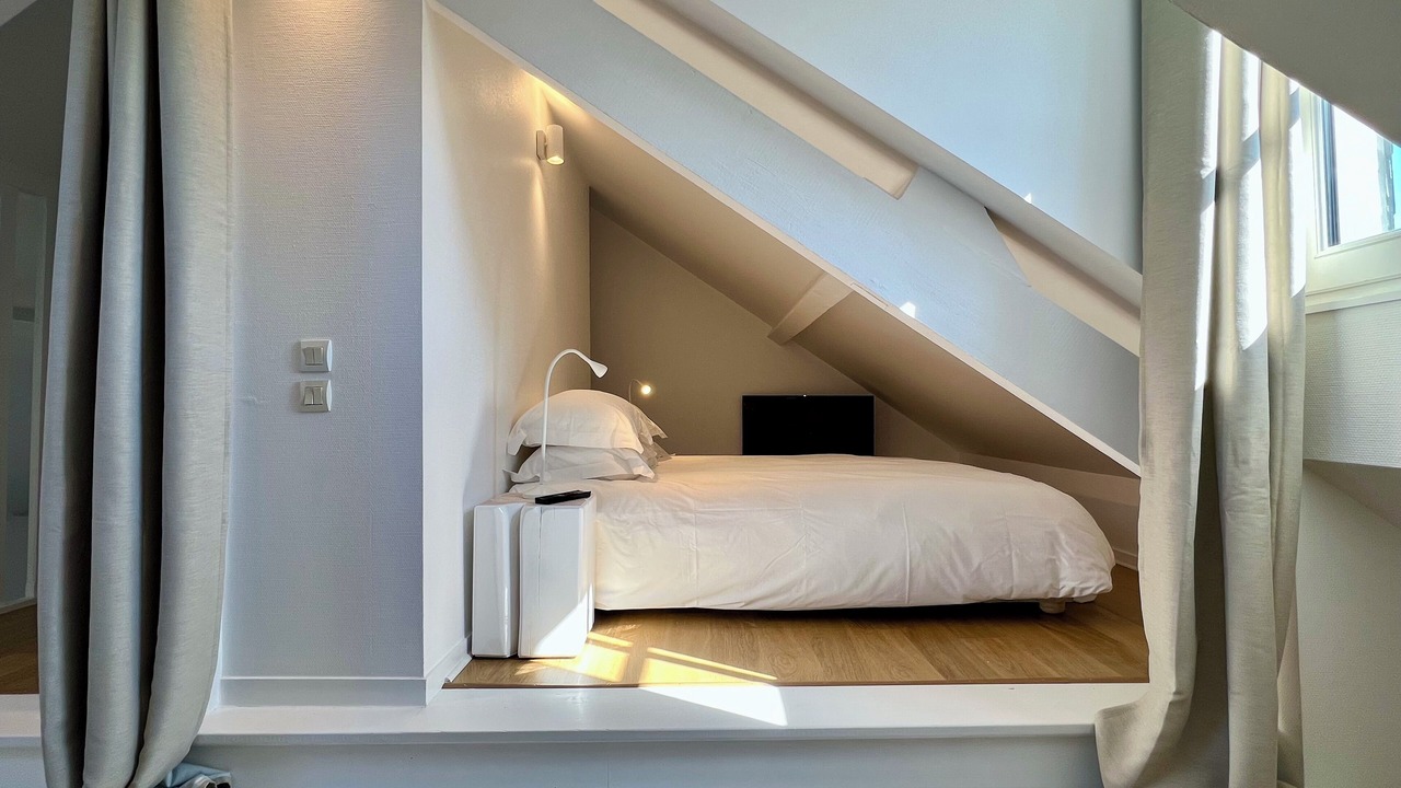 Photo of Bedroom in Honfleur