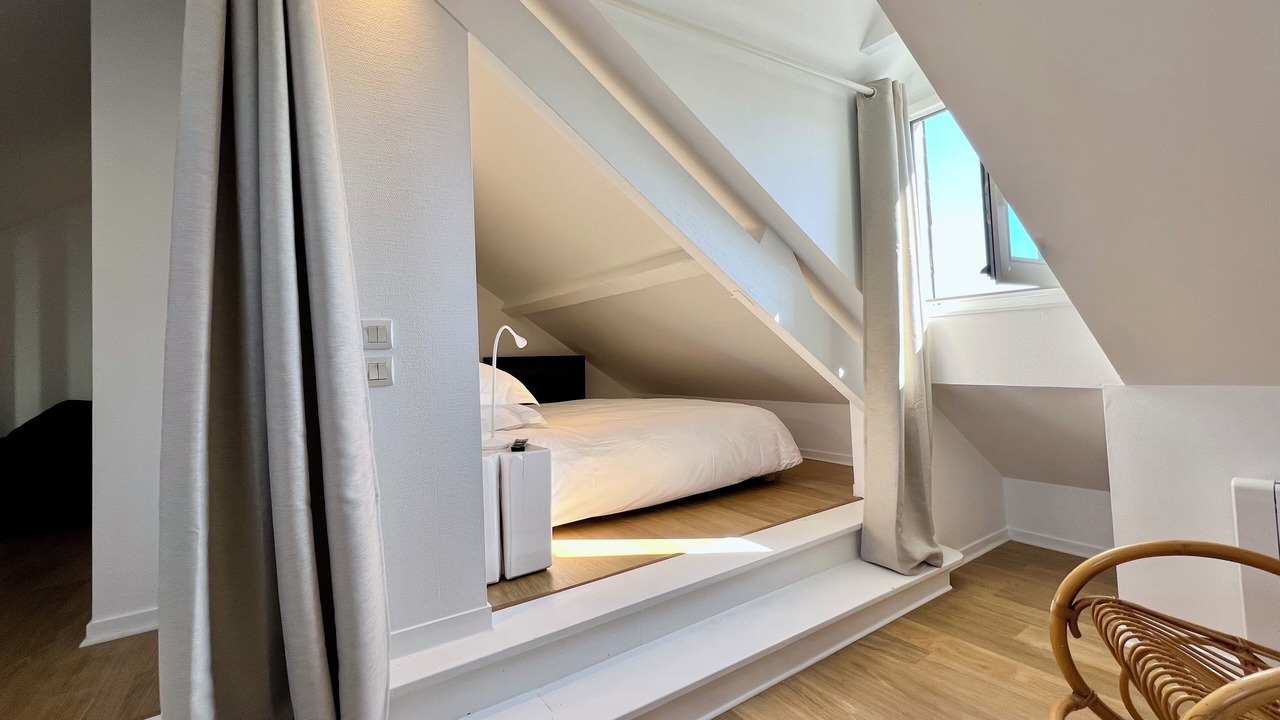Photo of Bedroom in Honfleur