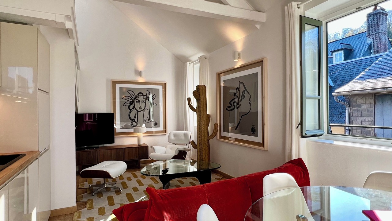 Photo of Livingroom in Honfleur