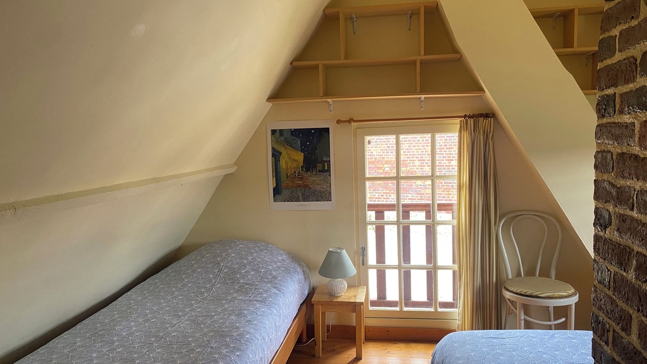 Photo of Bedroom in Le Bec-Hellouin