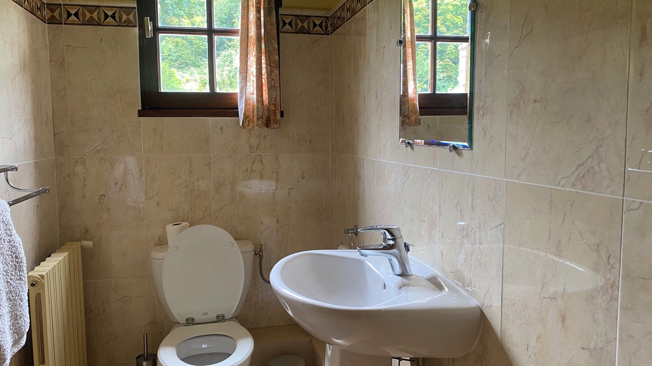 Photo of Bathroom in Le Bec-Hellouin