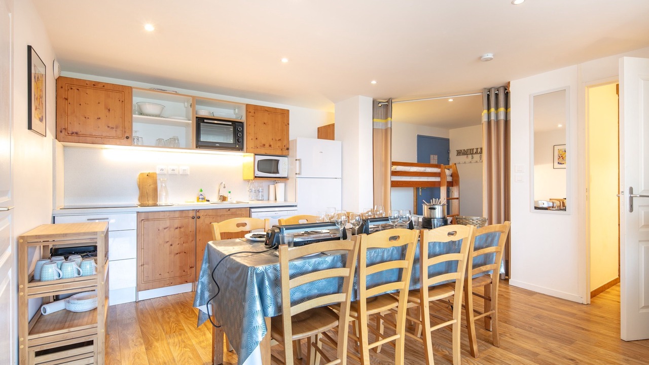 Photo of Kitchen in Chamrousse