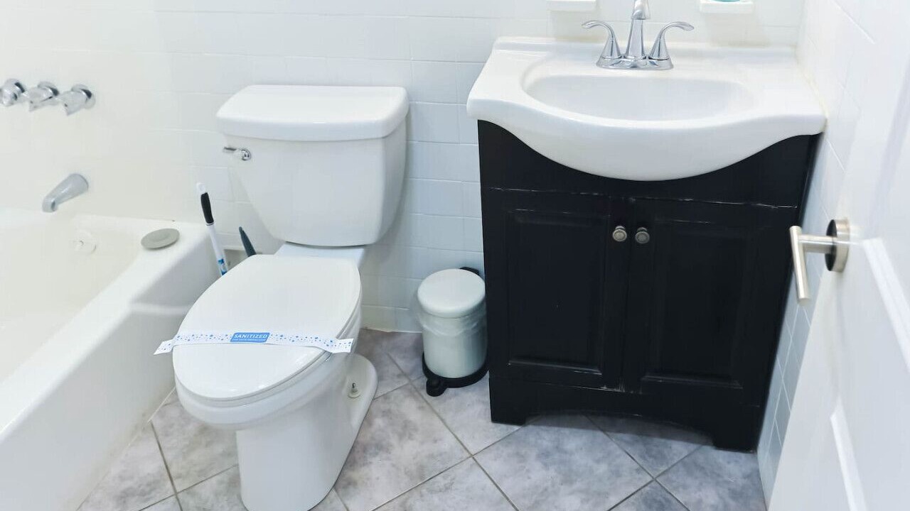 Photo of Bathroom in Downtown Atlanta