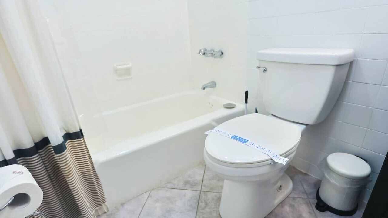 Photo of Bathroom in Downtown Atlanta