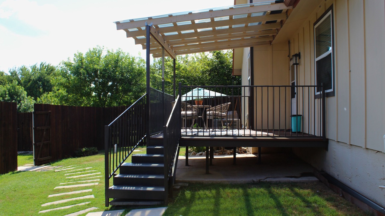 Photo of Patio Balcony in Buda