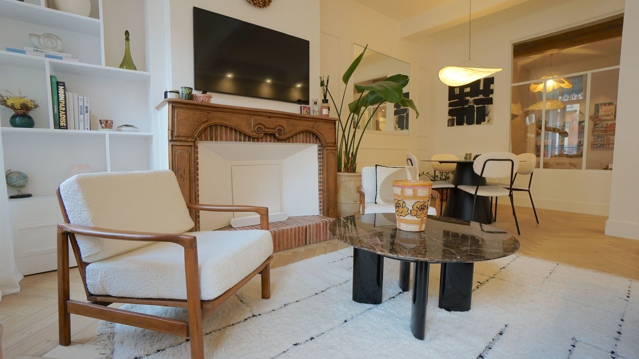 Photo of Livingroom in Saint - Aubin - Dupuy