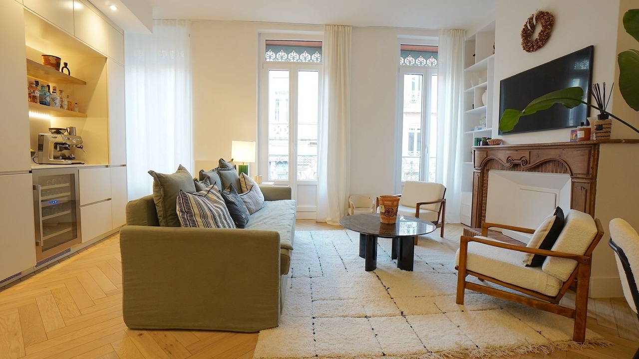 Photo of Livingroom in Saint - Aubin - Dupuy