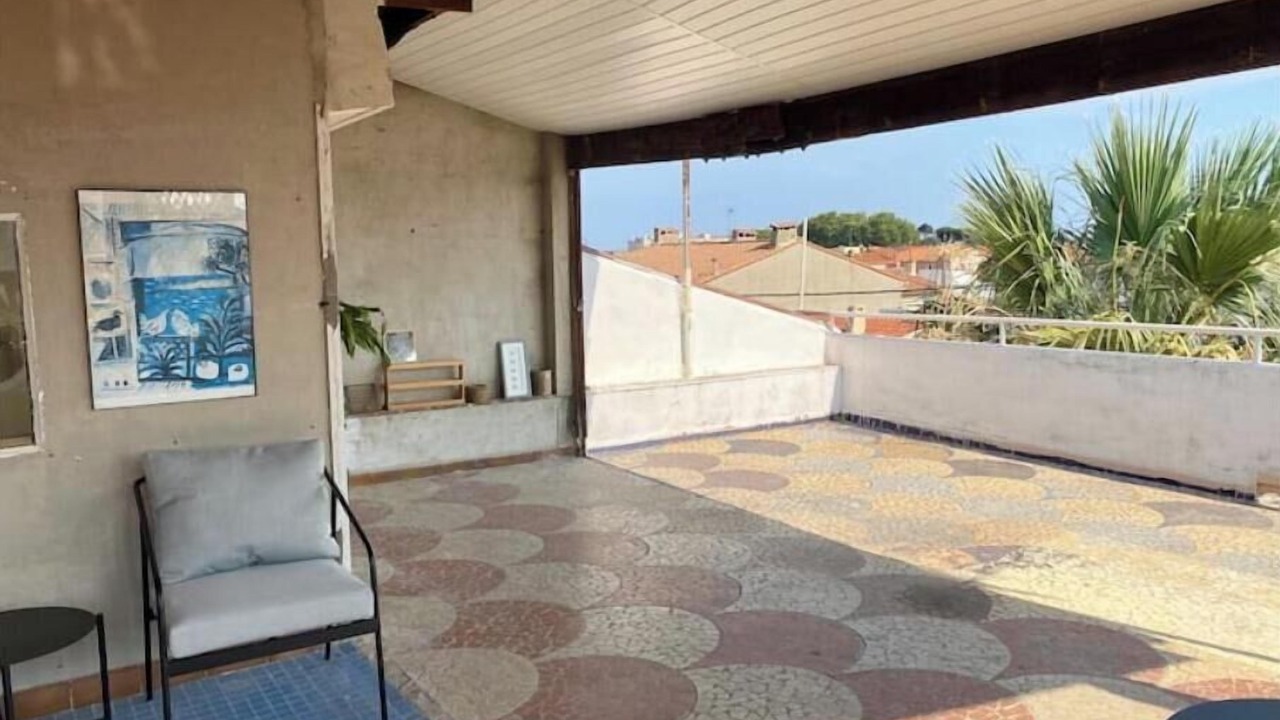 Photo of Patio Balcony in Moyen-Vernet