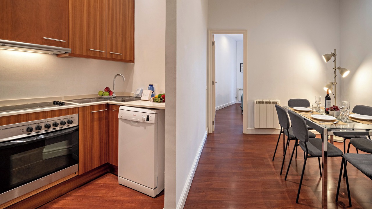 Photo of Kitchen in L'Antiga Esquerra de l'Eixample