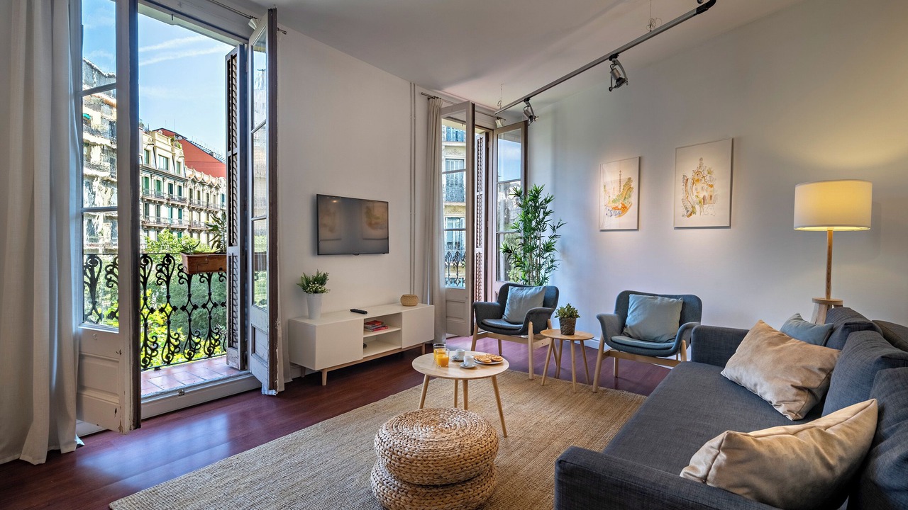 Photo of Livingroom in L'Antiga Esquerra de l'Eixample