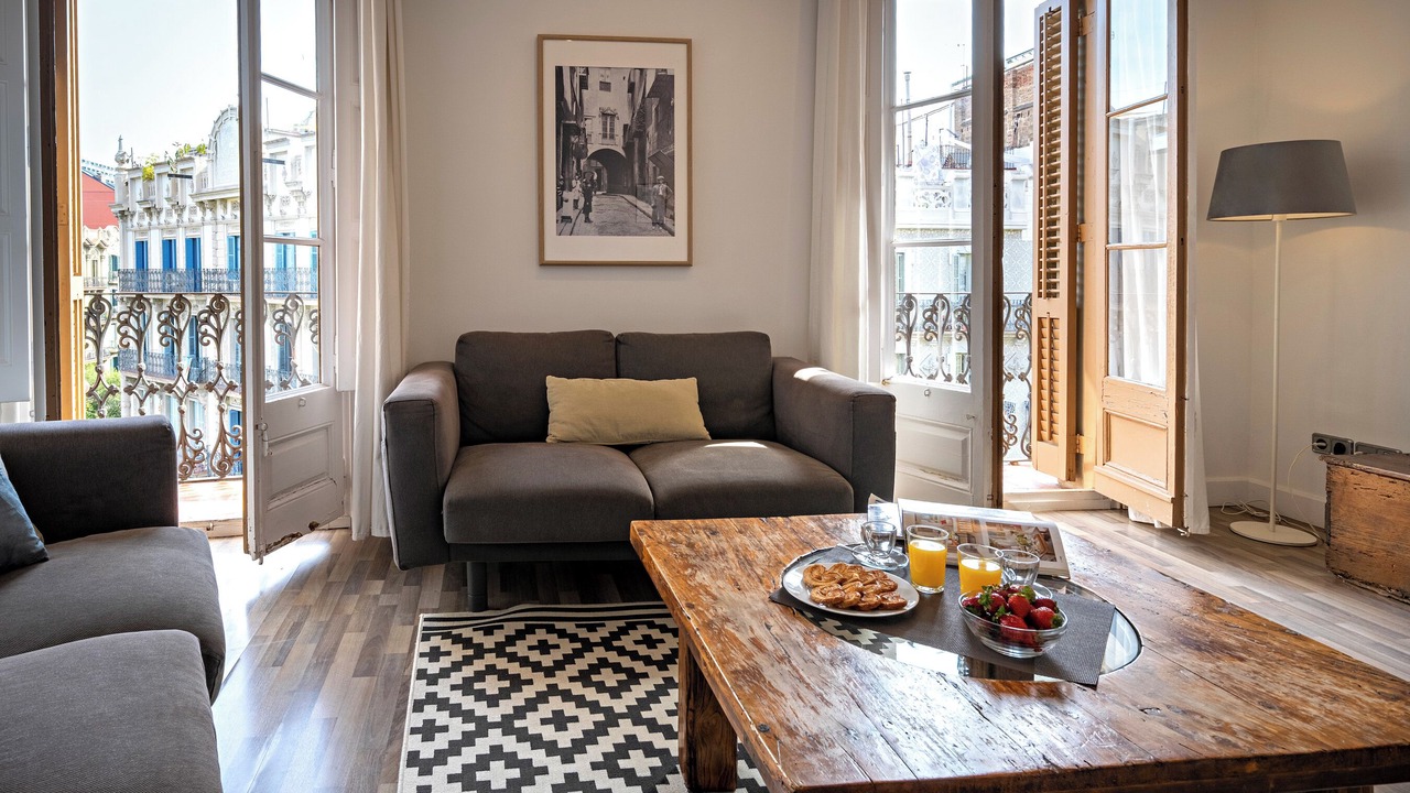 Photo of Livingroom in L'Antiga Esquerra de l'Eixample