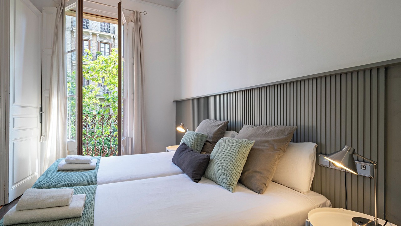 Photo of Bedroom in L'Antiga Esquerra de l'Eixample