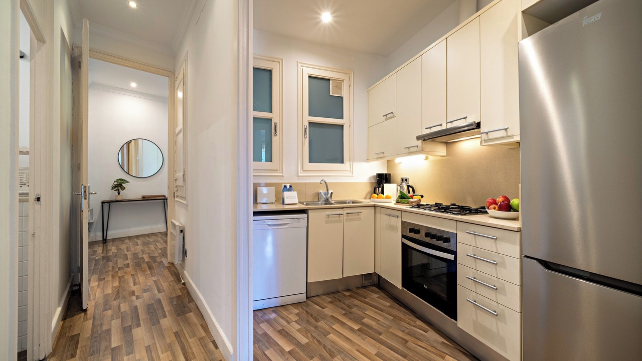 Photo of Kitchen in L'Antiga Esquerra de l'Eixample