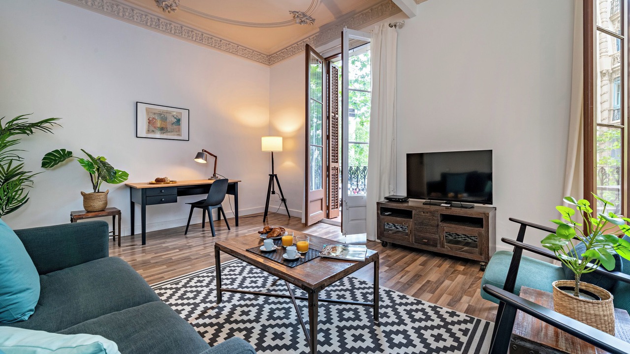Photo of Livingroom in L'Antiga Esquerra de l'Eixample