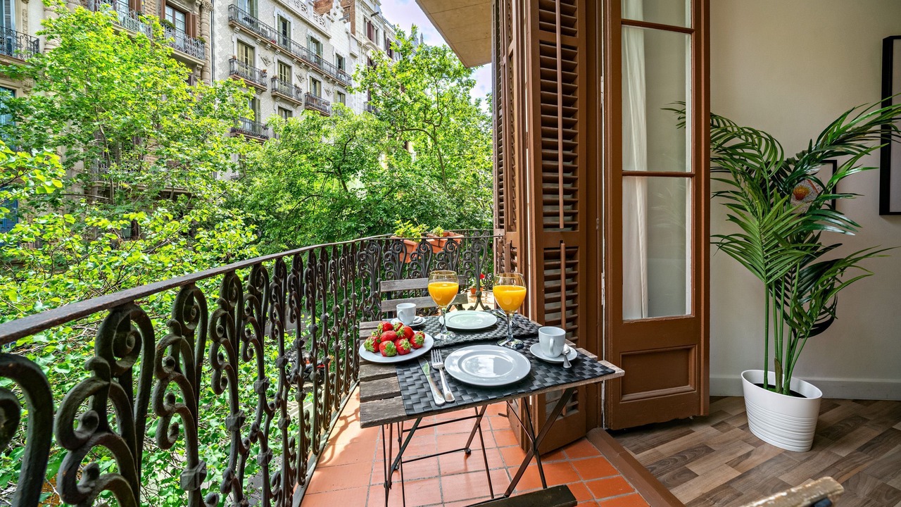 Photo of Patio Balcony in L'Antiga Esquerra de l'Eixample
