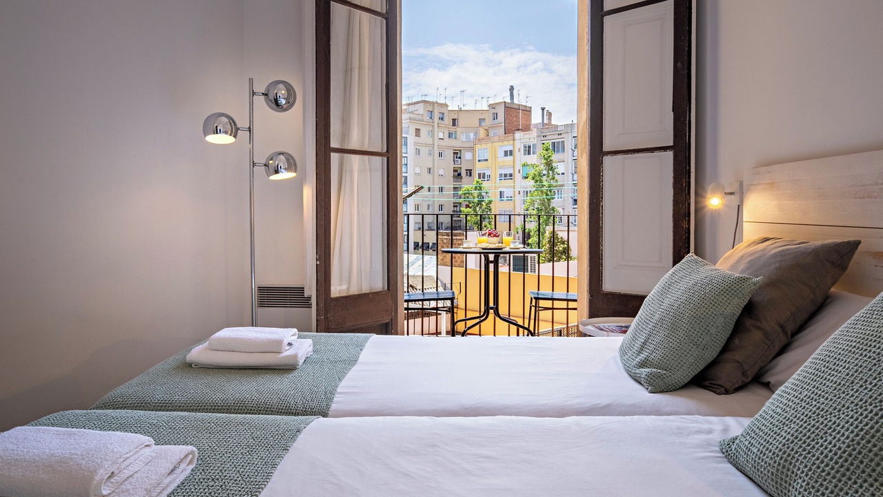 Photo of Bedroom in L'Antiga Esquerra de l'Eixample