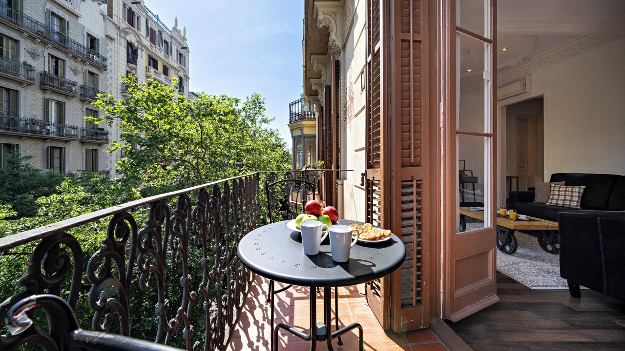 Photo of Patio Balcony in L'Antiga Esquerra de l'Eixample