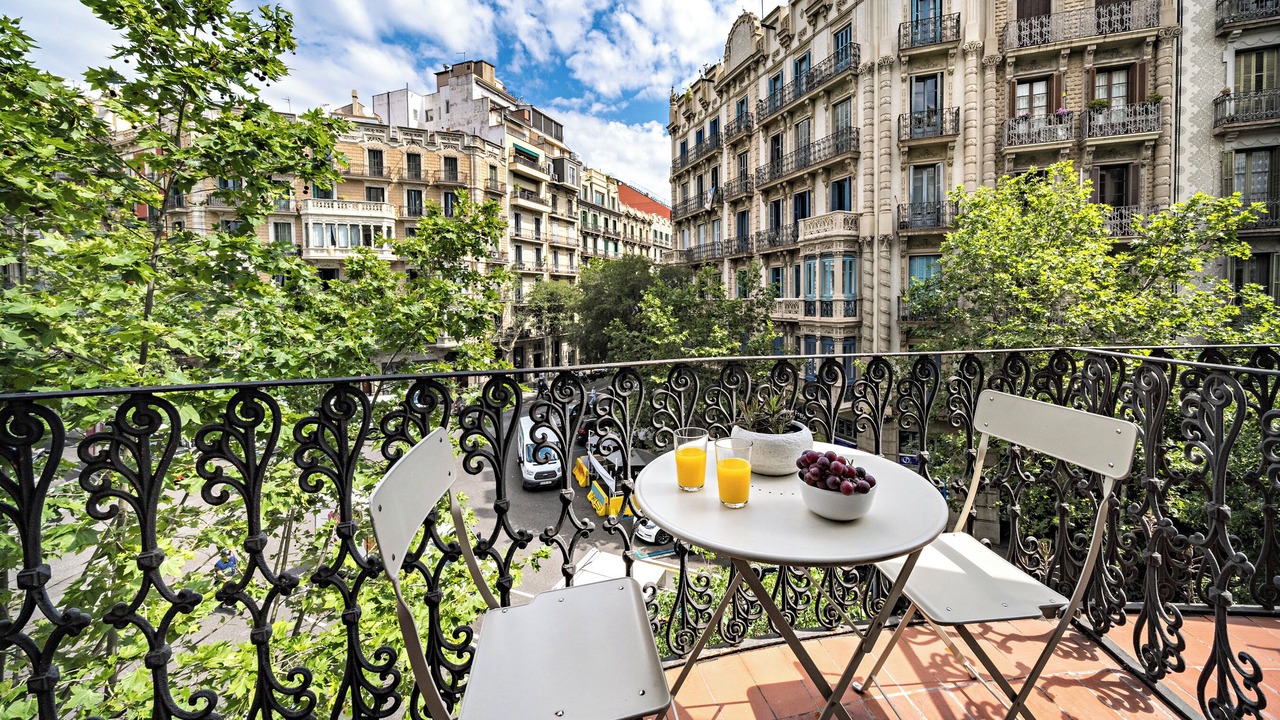 Photo of Patio Balcony in L'Antiga Esquerra de l'Eixample