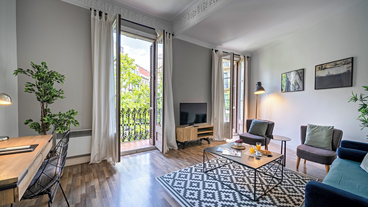 Photo of Livingroom in L'Antiga Esquerra de l'Eixample