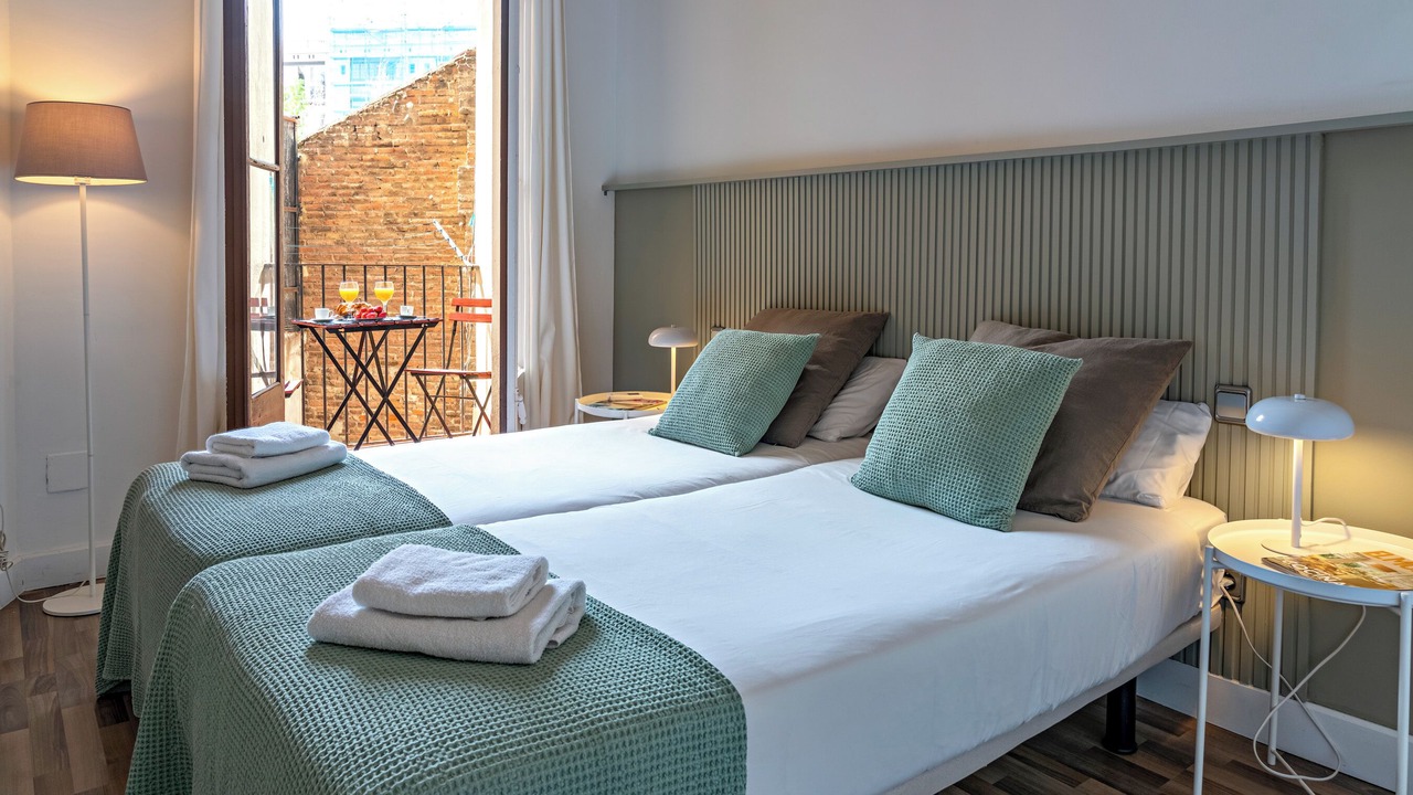 Photo of Bedroom in L'Antiga Esquerra de l'Eixample