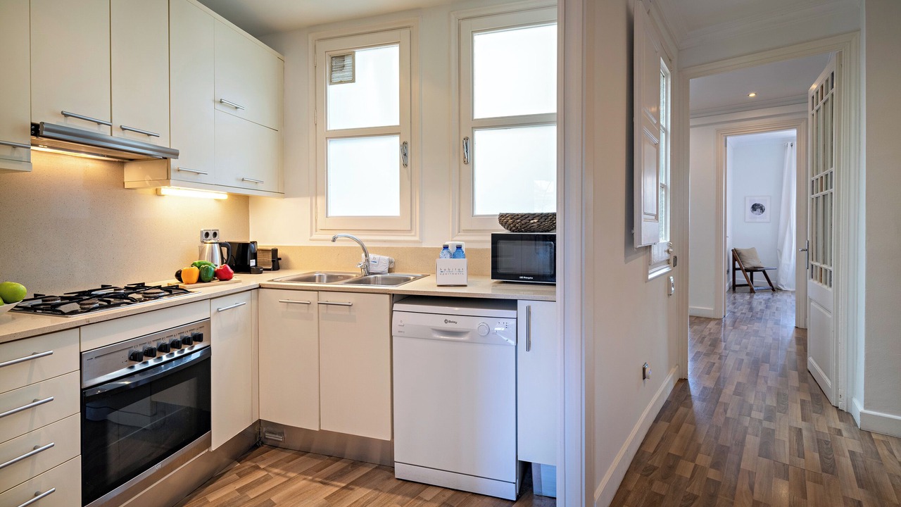 Photo of Kitchen in L'Antiga Esquerra de l'Eixample