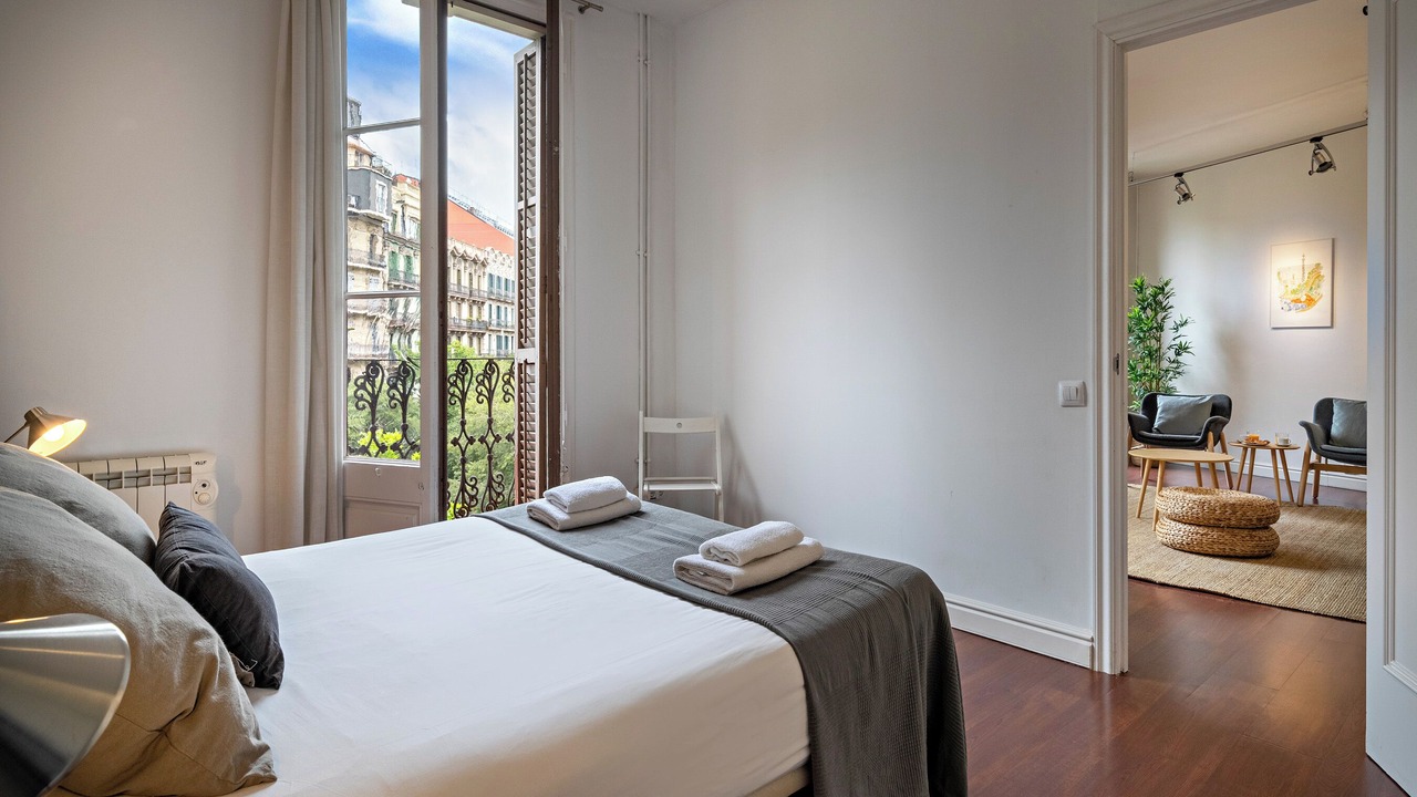 Photo of Bedroom in L'Antiga Esquerra de l'Eixample