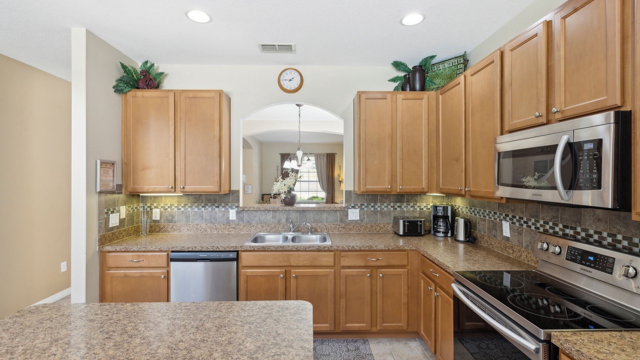 Photo of Kitchen in Watersong