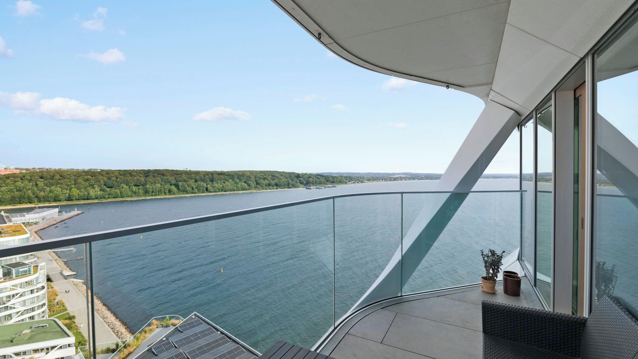 Photo of Patio Balcony in Aarhus C