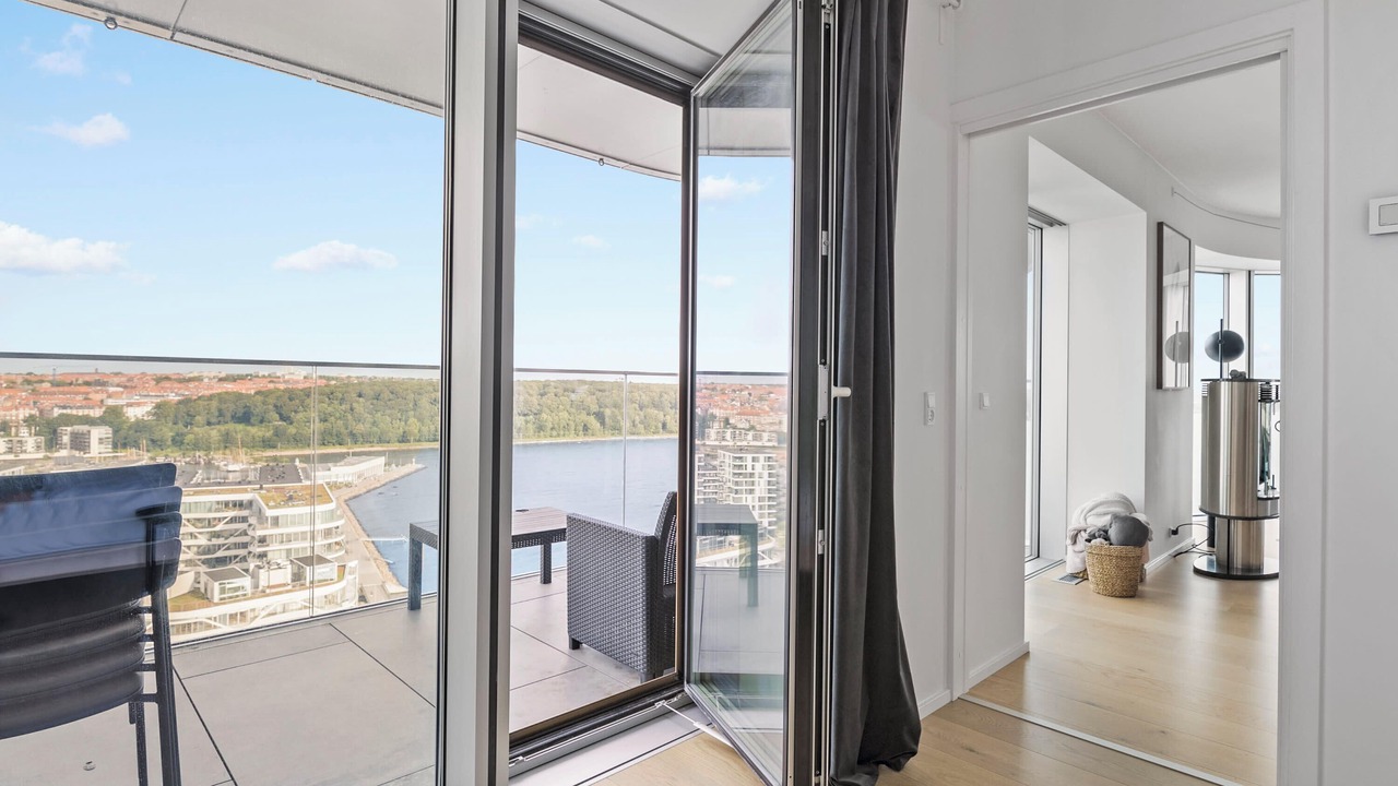 Photo of Patio Balcony in Aarhus C