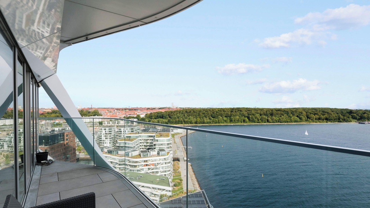Photo of Patio Balcony in Aarhus C