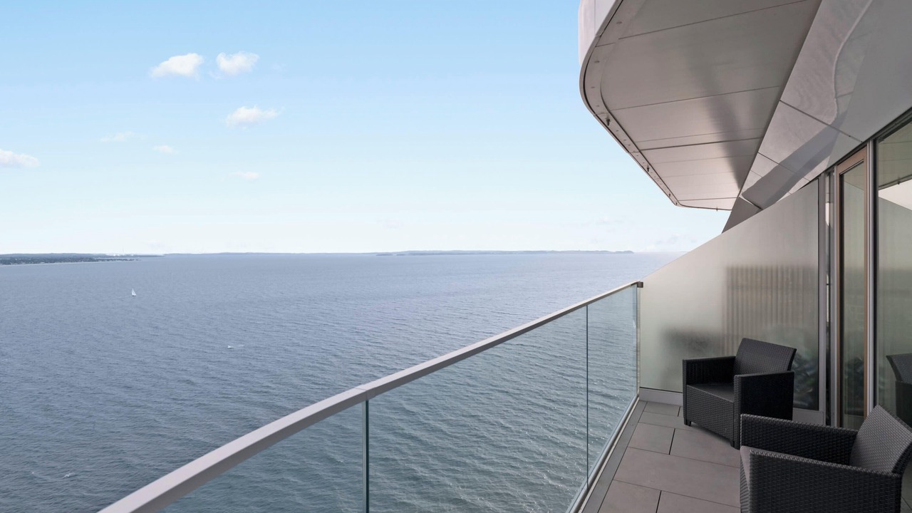 Photo of Patio Balcony in Aarhus C