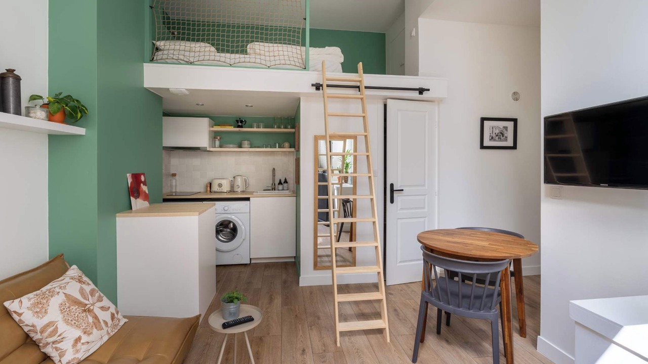 Photo of Livingroom in Quartier de la Goutte-d'Or