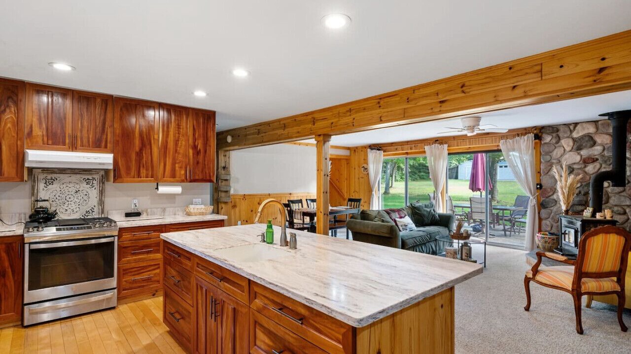 Photo of Kitchen in Charlevoix