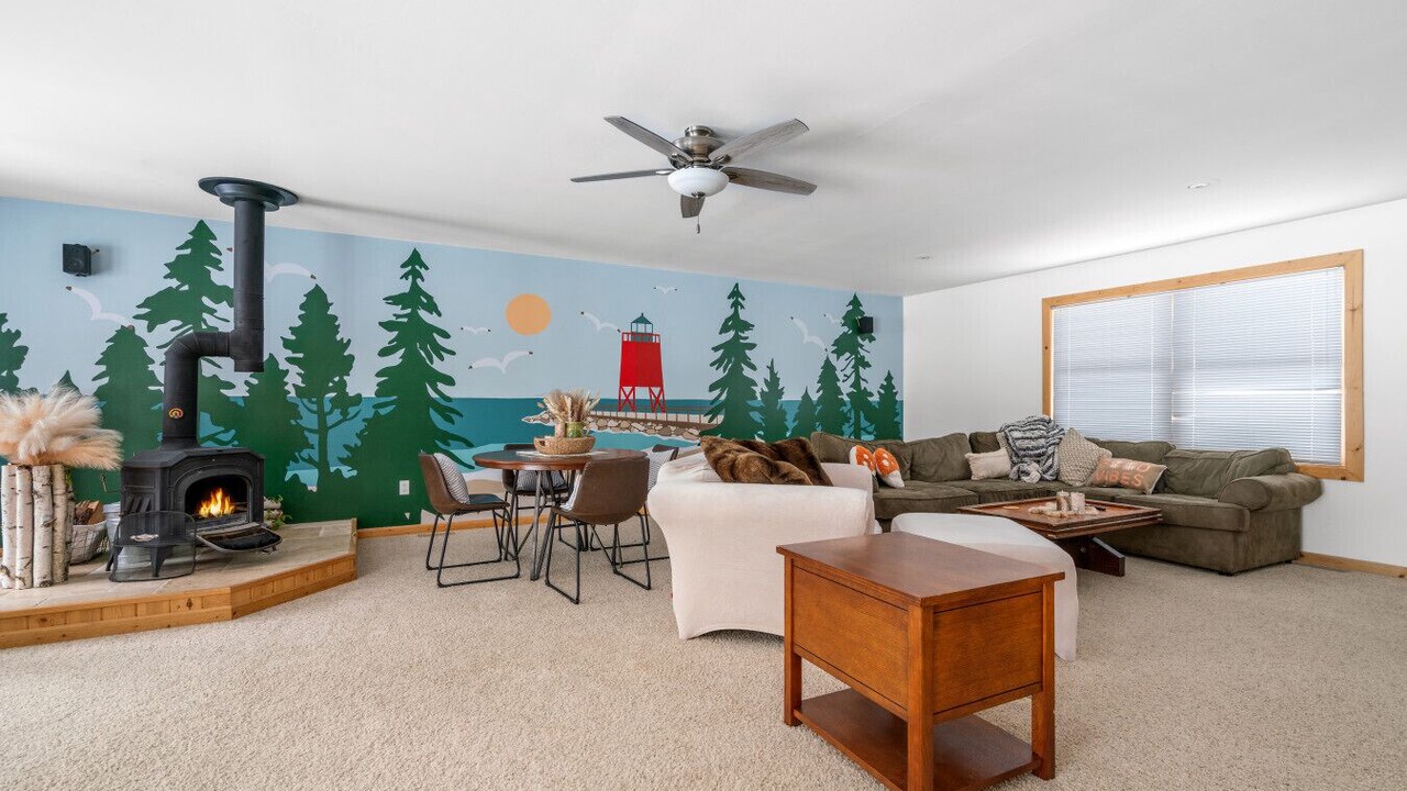 Photo of Livingroom in Charlevoix