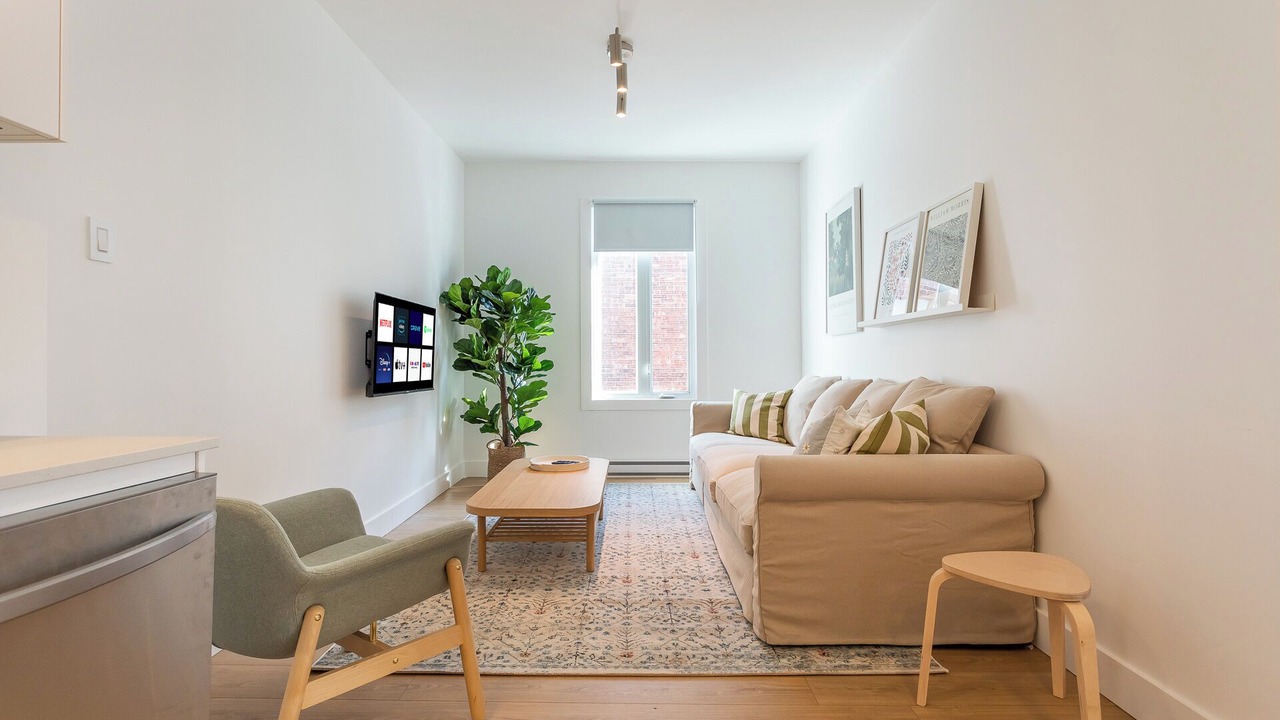 Photo of Livingroom in Hochelaga