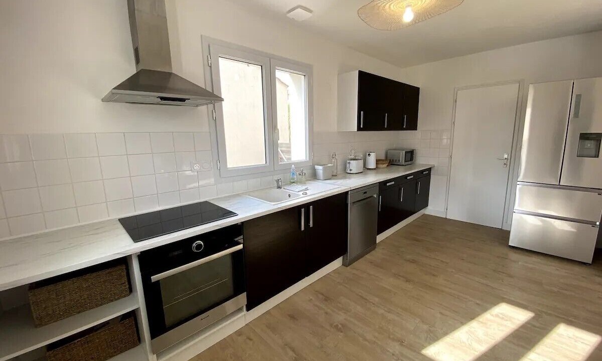 Photo of Kitchen in Ste Marie sur Mer