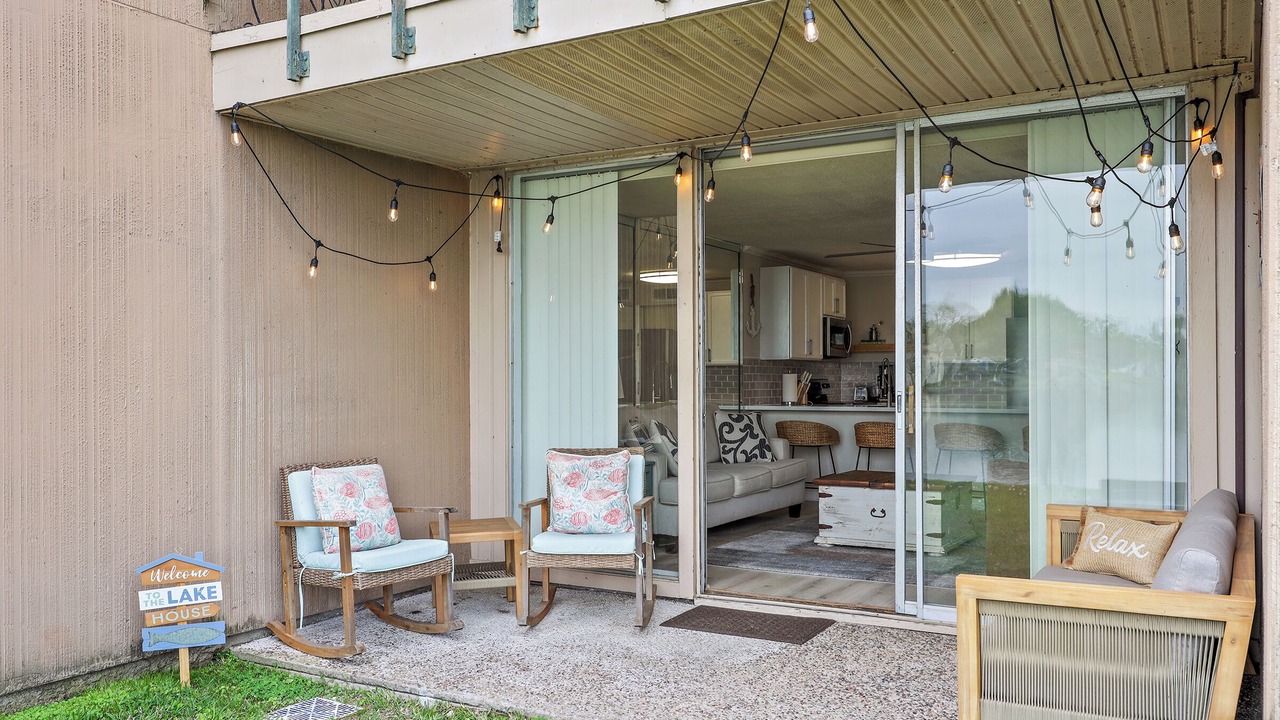 Photo of Patio Balcony in Walden on Lake Conroe