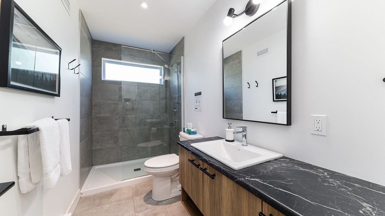 Photo of Bathroom in Les Eboulements